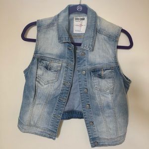 Jean vest jacket